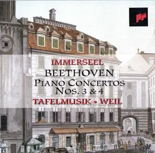 Beethoven - Piano Concertos Nos. 1-5, Violin Concerto, Immerseel, Beths, Tafelmusik, Weil