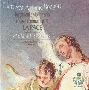 Bonporti - Invenzioni a violino solo e basso continuo, opus X "La Pace"
