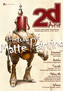 2D Artist - Issue 8, August 2006 (Repost)