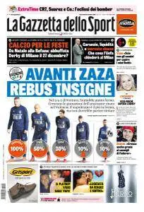 La Gazzetta dello Sport con edizioni locali - 8 Novembre 2017