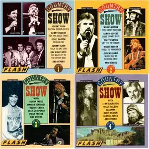 VA - Country Show Volumes 1-4 (4CD) (1989) {Flash}