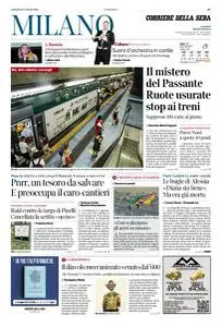 Corriere della Sera Milano - 23 Luglio 2022