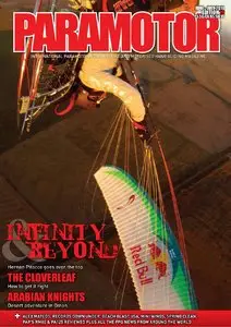 Paramotor - June/July 2010