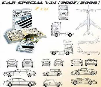 Vehicle Premium Vector Collection