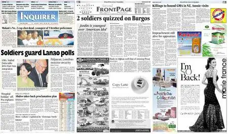 Philippine Daily Inquirer – May 25, 2007