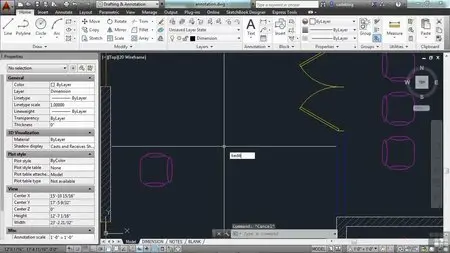 Infinite Skills - Learning Autodesk AutoCAD 2014 Training Video