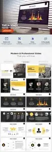 GraphicRiver The Agency - Powerpoint Template