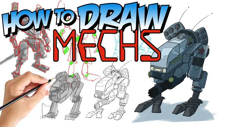 How To Draw MECHS - The Ultimate Guide / AvaxHome