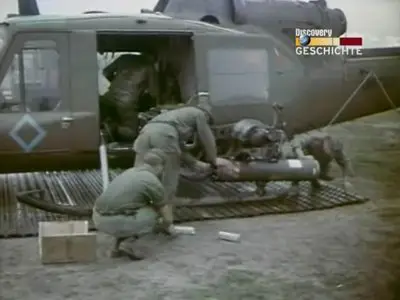 Flugel aus Stahl UH-1 Huey