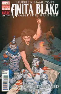 Anita Blake Circus of the Damned Scoundrel #5 (2012)