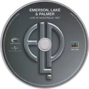 Emerson, Lake & Palmer - Live At Montreux 1997 (2015)