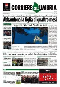 Corriere dell'Umbria - 6 Gennaio 2020