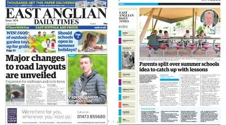 East Anglian Daily Times – June 09, 2020