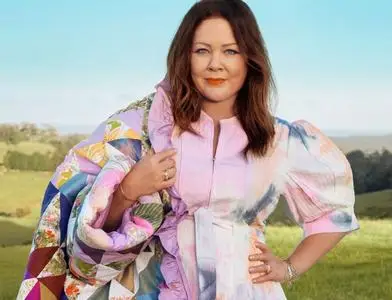 Melissa McCarthy by Charles Dennington for InStyle US April 2021