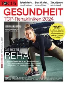 Focus Gesundheit - TOP-Rehakliniken 2024 - 27 September 2023