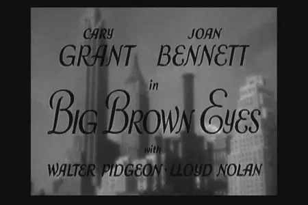 Big Brown Eyes (1936)