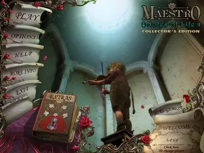 Maestro: Notes of Life Collector's Edition