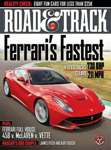 Road & Track October 2012 (USA)