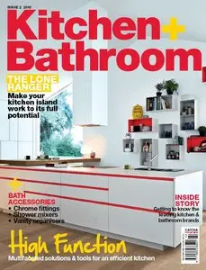 Kitchen + Bathroom - March/April 2013