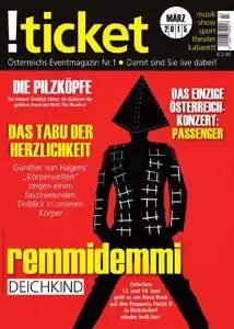 !ticket Magazine - März 2015