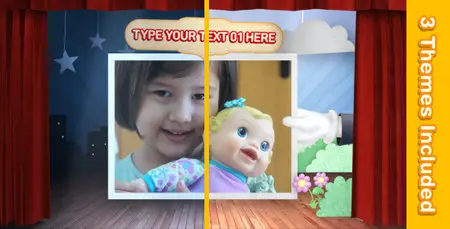 Theater For Kids - Project for After Effects (VideoHive)