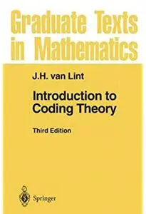 Introduction to Coding Theory (3rd edition) [Repost]