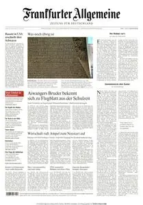 Frankfurter Allgemeine Zeitung  - 28 August 2023