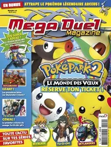 Mega Duel Magazine 10 - Avril 2012