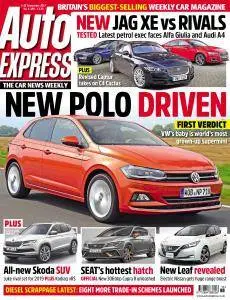 Auto Express - Issue 1489 - 6-12 September 2017