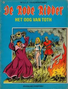 De Rode Ridder Zwart-Wit - 088 - Het Oog Van Toth