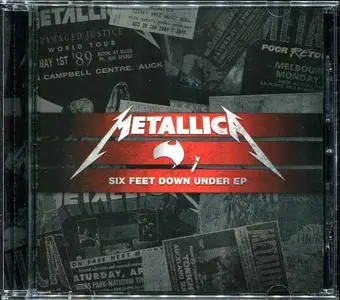 Metallica - Six Feet Down Under & Pt. 2 (2010)