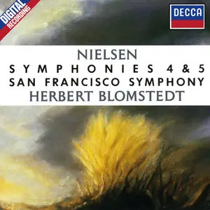 Carl Nielsen: Symphonies Nr. 4 & 5 - Herbert Blomstedt, San Francisco Symphony Orchestra