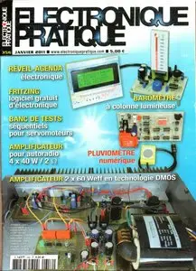 Electronique Pratique №356. Janvier 2011