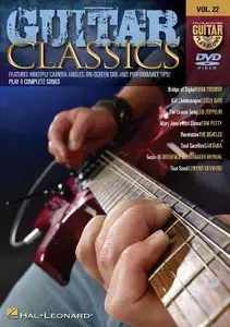 Guitar Play-Along: Volume 22 - Guitar Classics [repost]