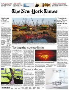 International New York Times - 24 May 2017