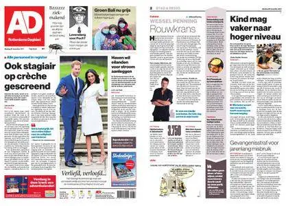 Algemeen Dagblad - Hoeksche Waard – 28 november 2017