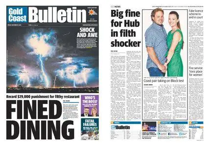 The Gold Coast Bulletin – December 19, 2014