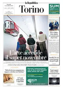 la Repubblica Torino - 3 Novembre 2022