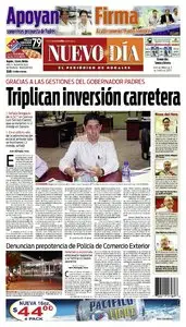 DIARIO NUEVO DIA 07 DE JUNIO DE 2011