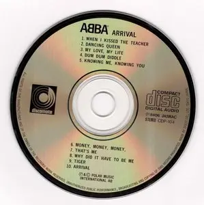 ABBA - Six Albums on Discomate Discs (1976-1981) [1984, Japanese 1st press]