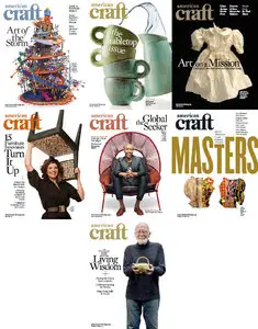 American Craft Magazine - Full Year 2014 Issues Collection (True PDF)