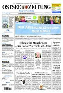 Ostsee Zeitung Rügen - 29. März 2018