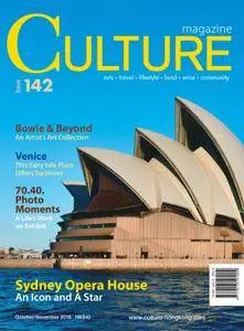 Culture - October/November 2016