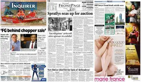 Philippine Daily Inquirer – August 03, 2011