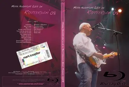 Mark Knopfler - Live In Rotterdam 2008 (2010) [Blu-ray, 1080i]