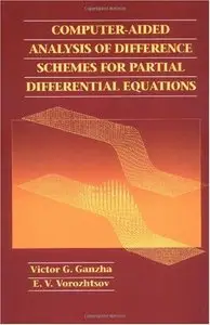 Computer-Aided Analysis of Difference Schemes for Partial Differential Equations