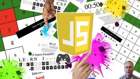 JavaScript Create 5 Fun Word Games make your own Web Games