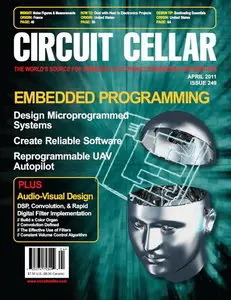 Circuit Cellar No.249 - April 2011