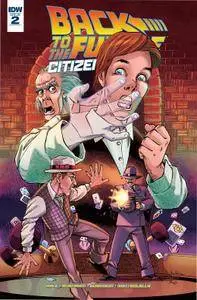 Back To the Future - Citizen Brown 002 (2016)