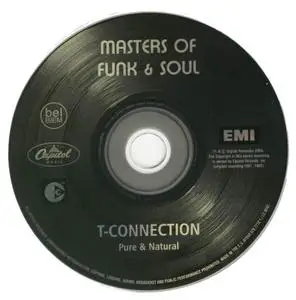 T-Connection - Pure & Natural (1982) [2004, Remastered Reissue]